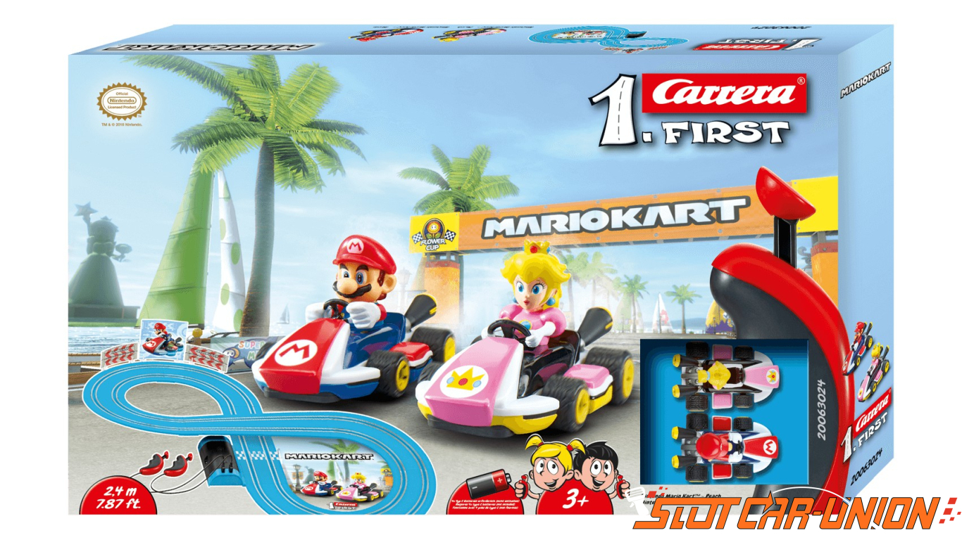 Carrera FIRST 63024 Nintendo Mario Kart™ - Peach - Slot Car-Union