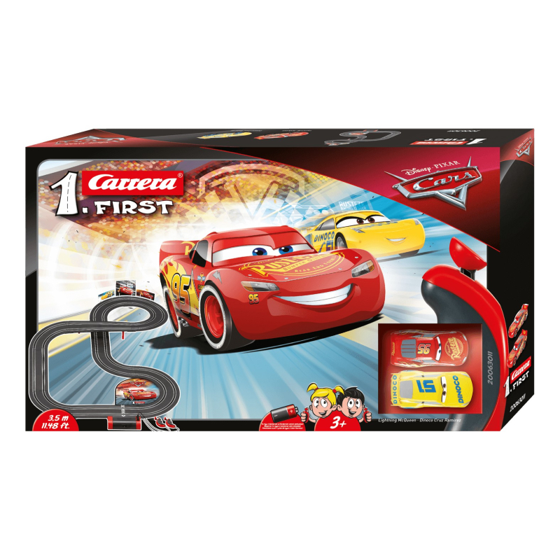                                     Carrera First 63010 Disney·Pixar Cars 3