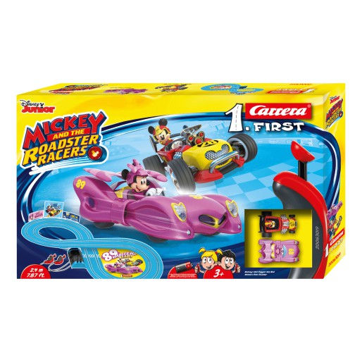 mickey mouse roadster race track