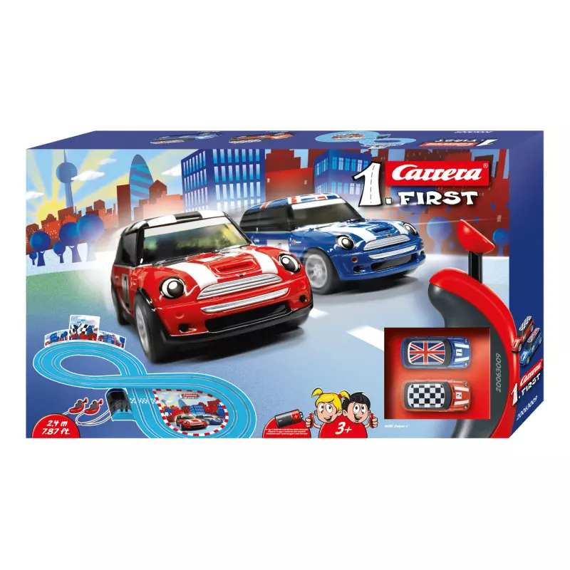 Carrera First 63009 MINI Cooper