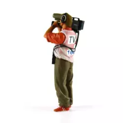 LE MANS miniatures Figure 1/18 Thierry, cameraman 2000's