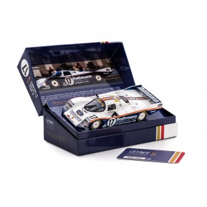 Slot.it CW20 Porsche 962C 1987 No.17 Le Mans Winners Collection Limited 1:32 