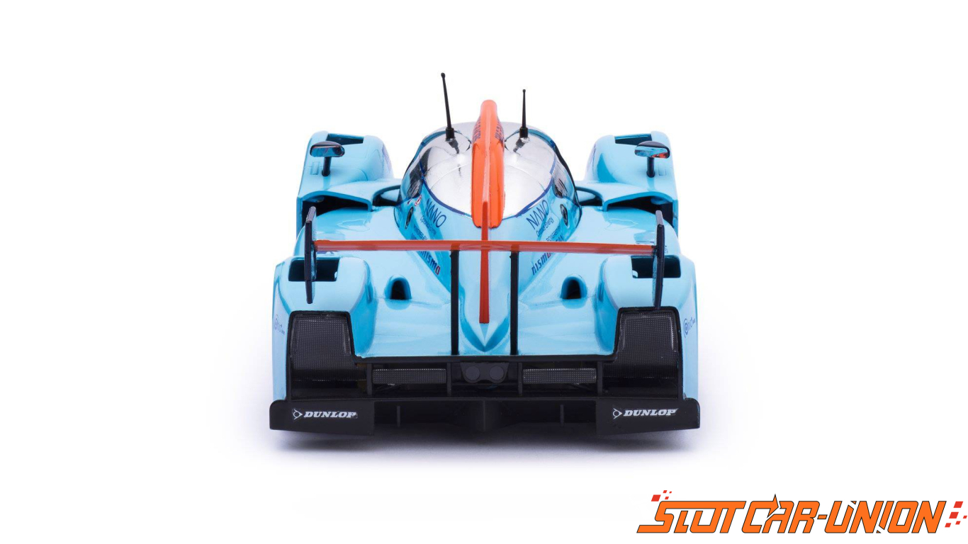Slot It "Gulf" Lola B12/80-2012 24hr Le Mans 1/32 Scale Slot Car CA39B 