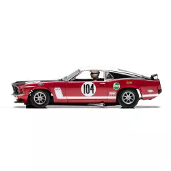 Scalextric C3926 Ford Mustang Boss 302 - British Saloon Car Championship 1970
