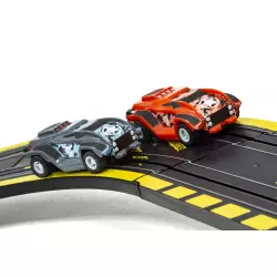 Micro Scalextric G1131 Cosmic Collision Set