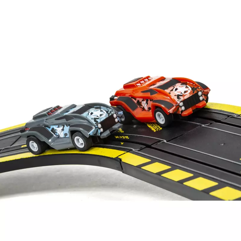 Micro Scalextric G1131 Cosmic Collision Set