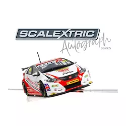 Scalextric C3783AE Autograph Series Honda Civic Type R - Gordon Shedden - Special Edition