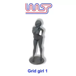 WASP Grid girl