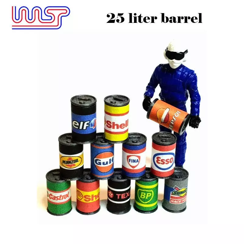  WASP 25 Liter Oil Drums