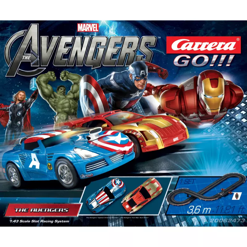 Carrera GO!!! 62473 The Avengers Set