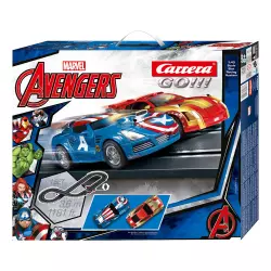 Carrera GO!!! 62473 The Avengers Set