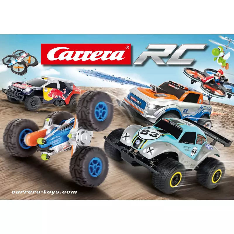Carrera Catalogue RC 2018-2019