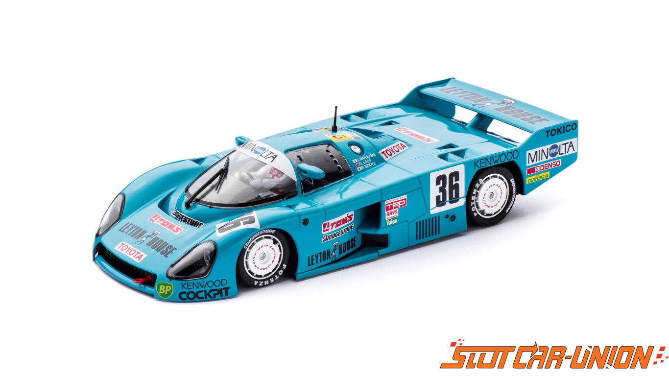 Slot It 1/32 ｽﾛｯﾄｶｰ SC19A◇Toyota 88C #36 Le Mans 1988 UK