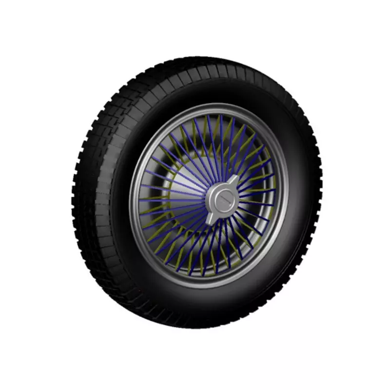 LE MANS miniatures Jeu de roues Bugatti 57G