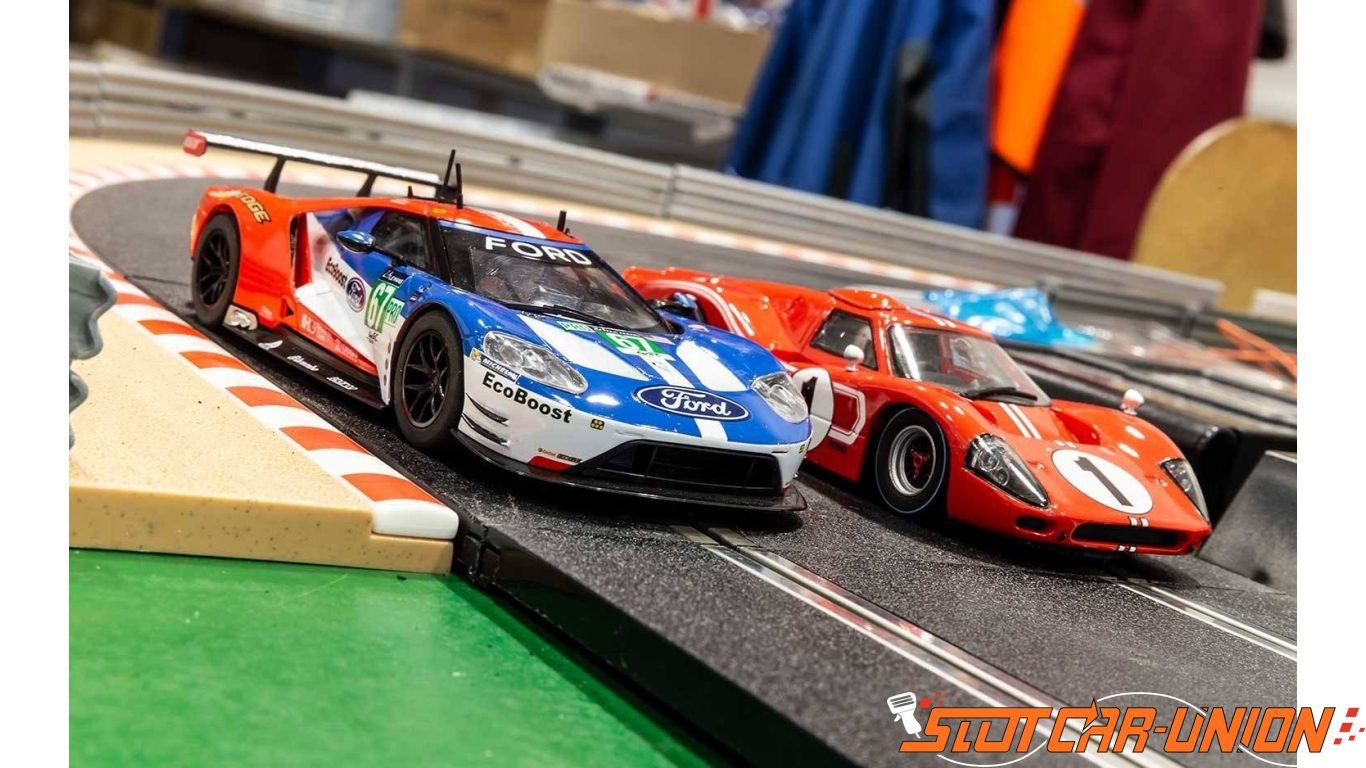 Scalextric Legends Le Mans 50 Years of Ford MKIV GT Slot Car C3893A for sale online 