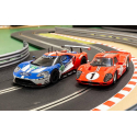 Scalextric Legends Le Mans 50 Years of Ford MKIV GT Slot Car C3893A for sale online 