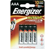 Batteries AAA (LR03) - Energizer Ultra+