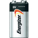 Piles 9V (6LR61) - Energizer Ultra+