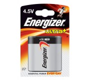 Batteries 4.5V (3LR12) - Energizer Ultra+