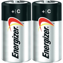 Batteries C (LR14) - Energizer Ultra+
