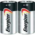 Batteries D (LR20) - Energizer Ultra+ x2