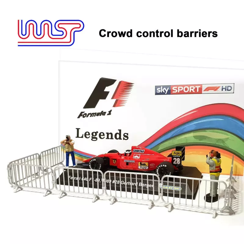 WASP Crowd control barriers