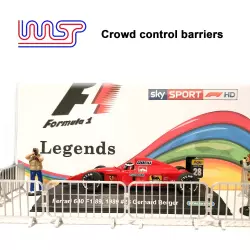 WASP Crowd control barriers