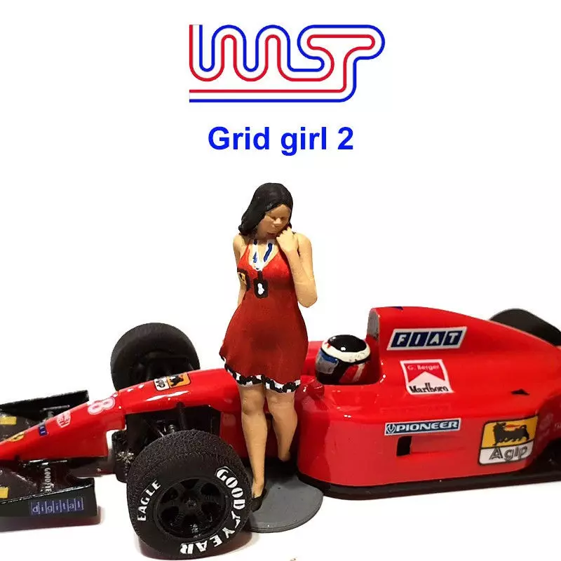 WASP Grid girl
