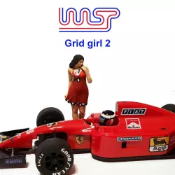 WASP Grid girl