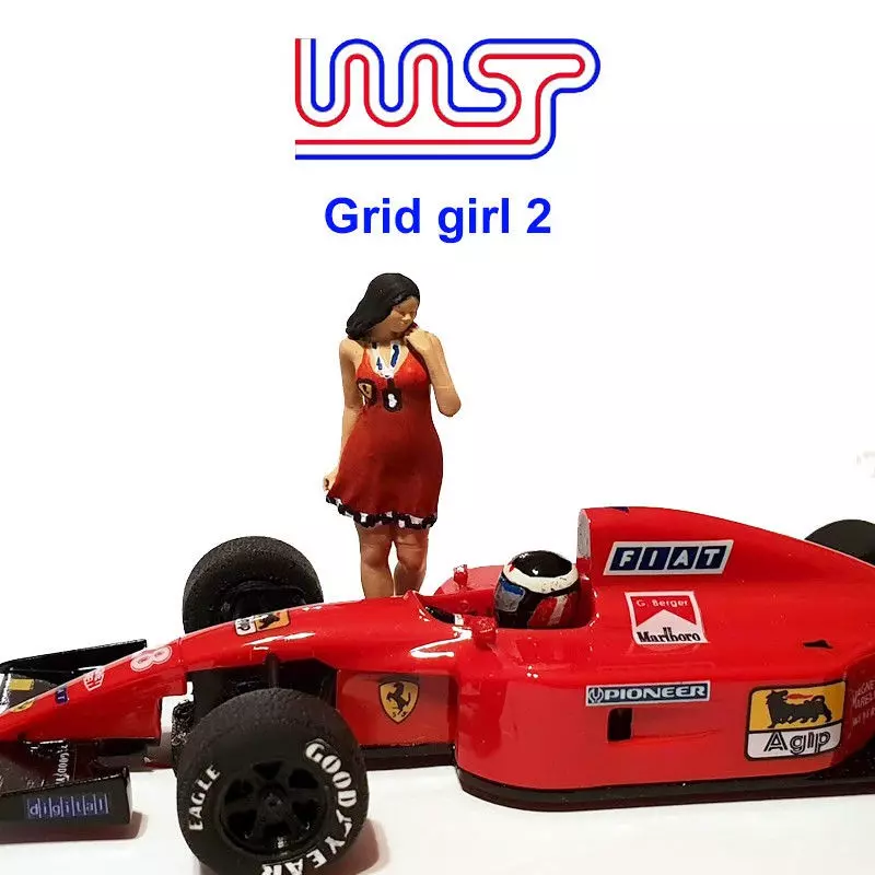 WASP Grid girl