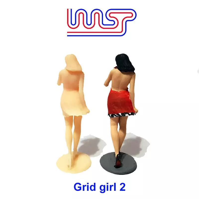 WASP Grid girl