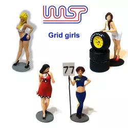 WASP Grid girl