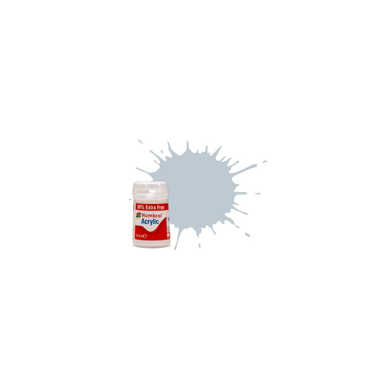                                     Humbrol AB0056EP No. 56 Aluminium Metallic - 14ml Acrylic Paint plus 30% extra free