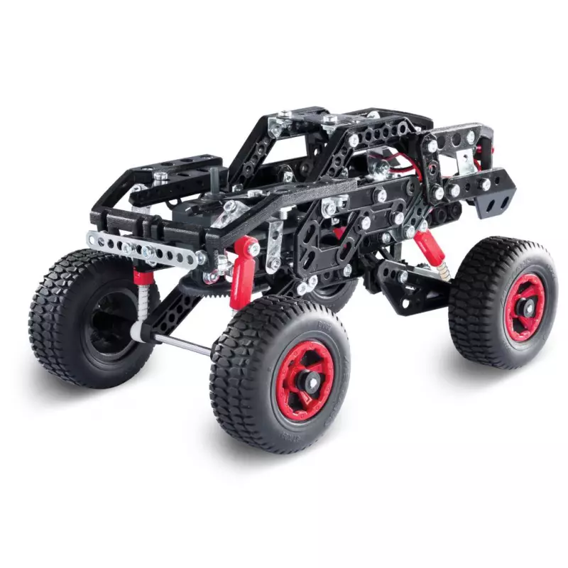 Meccano 17204 Off-Road Racer 25-in-1 Motorized Building Set