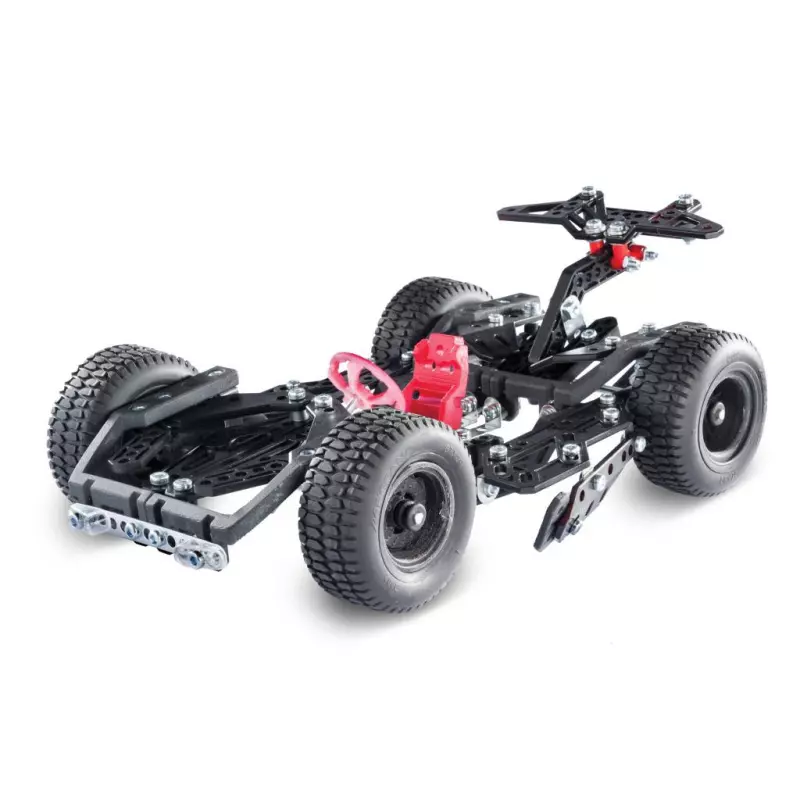 Meccano 17204 Tout-Terrain Motorisé 25 Modèles