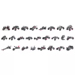 Meccano 17204 Off-Road Racer 25-in-1 Motorized Building Set