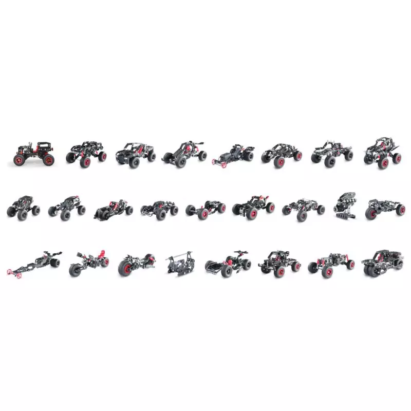 Meccano 17204 Off-Road Racer 25-in-1 Motorized Building Set