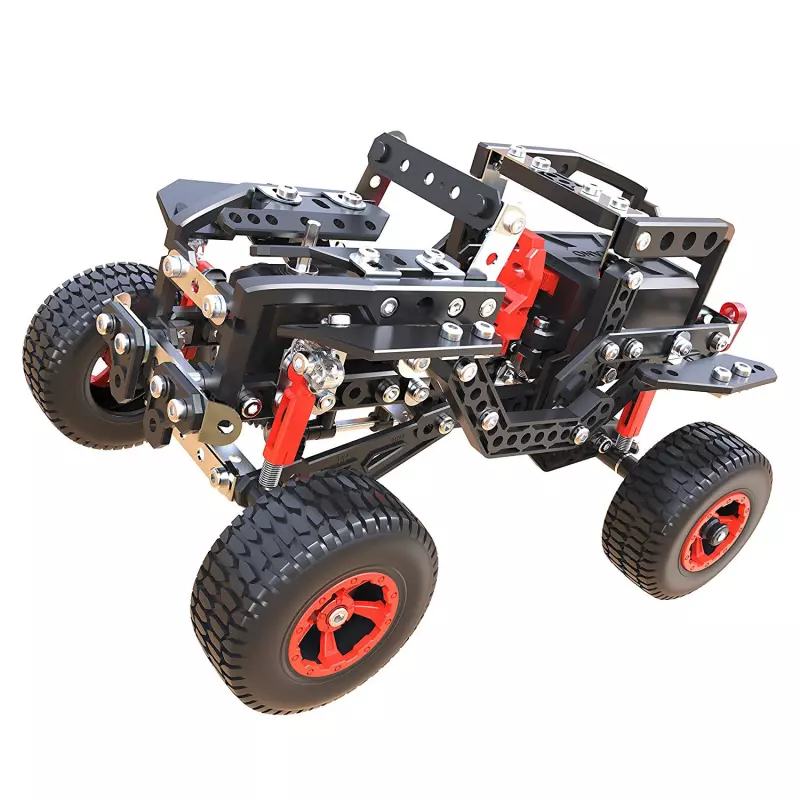 Meccano 17204 Off-Road Racer 25-in-1 Motorized Building Set