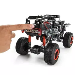 Meccano 17204 Off-Road Racer 25-in-1 Motorized Building Set