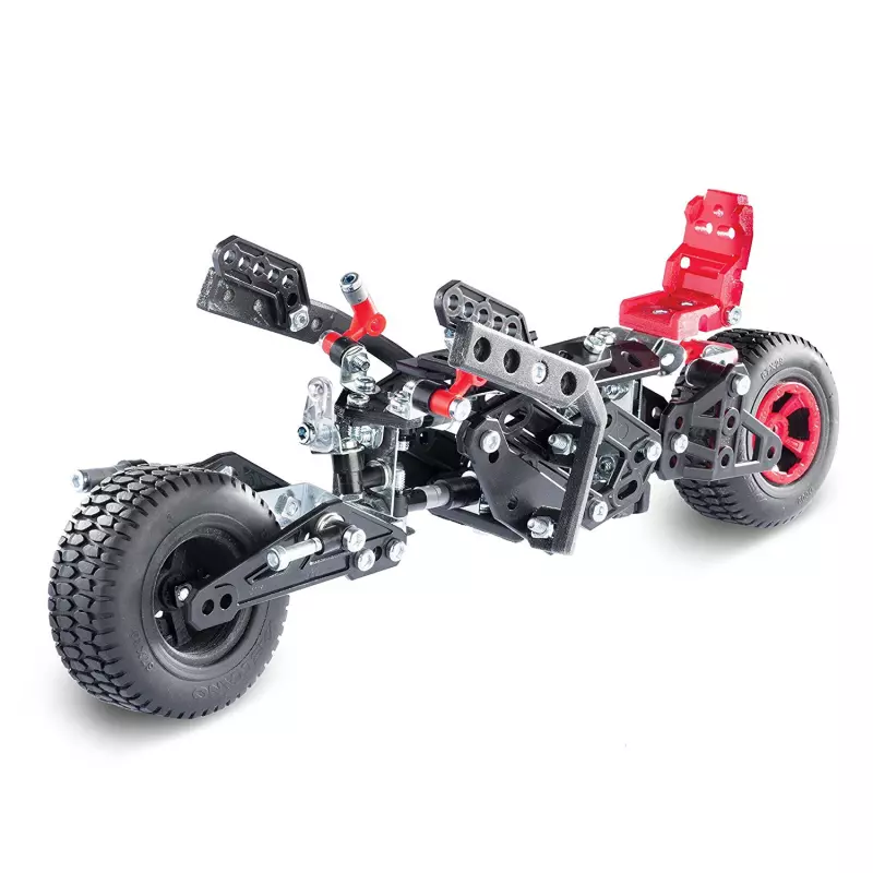 Meccano 17204 Tout-Terrain Motorisé 25 Modèles