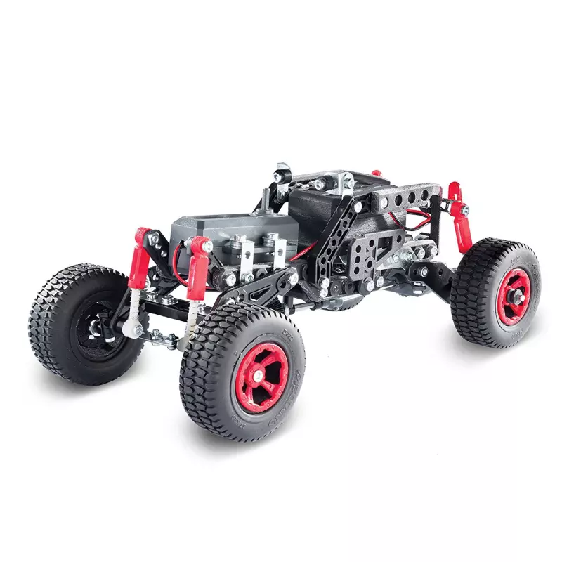 Meccano 17204 Off-Road Racer 25-in-1 Motorized Building Set