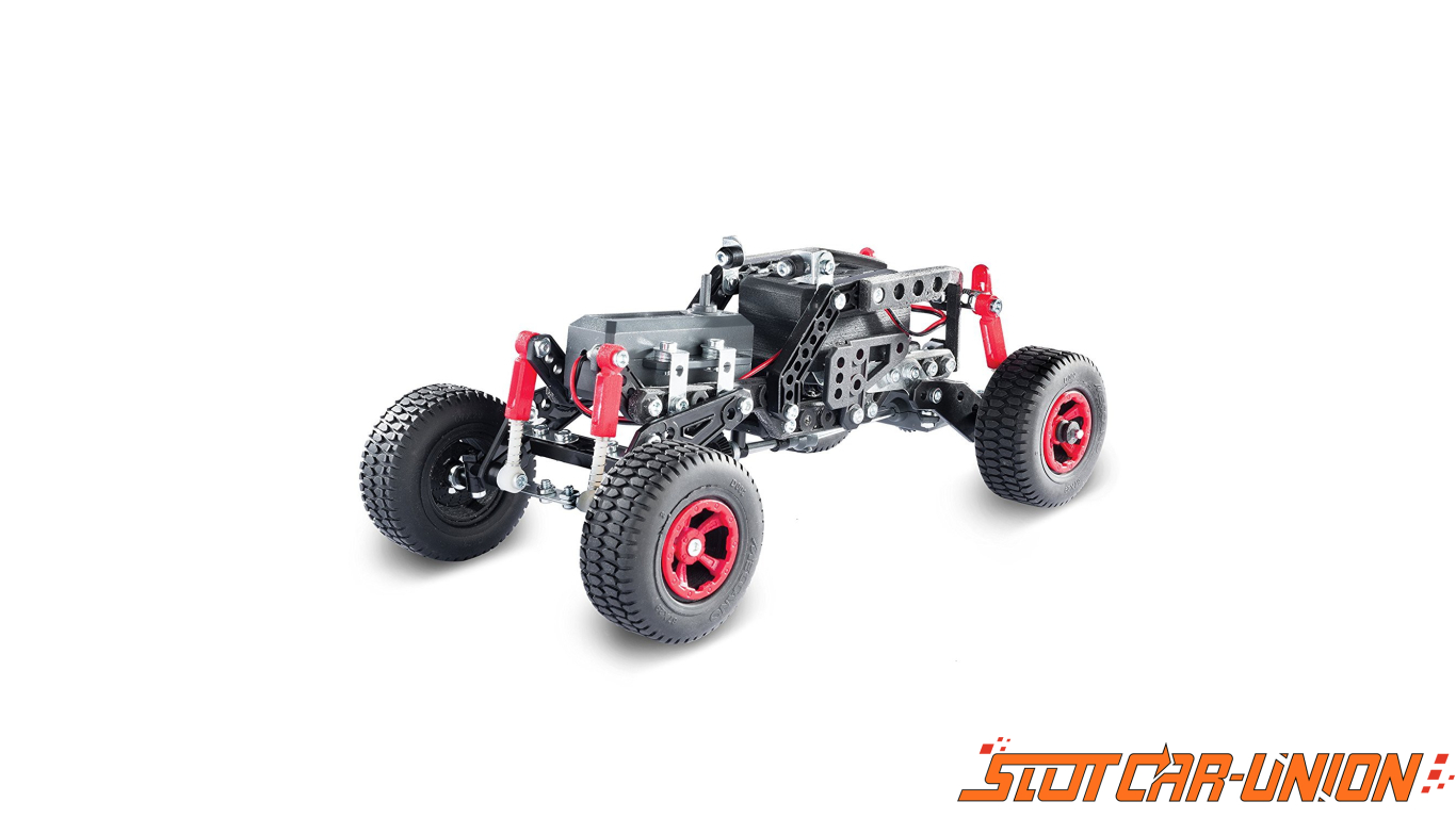 Meccano 17204 Off Road Racer 25 in 1 Motorized Building Set