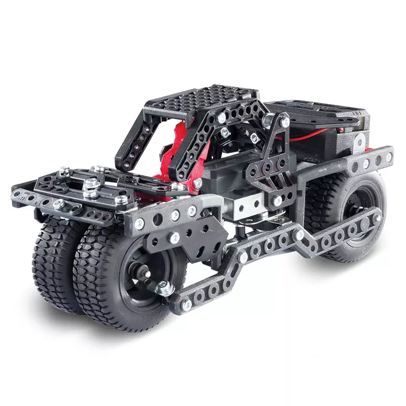 Meccano 17204 Off-Road Racer 25-in-1 Motorized Building Set
