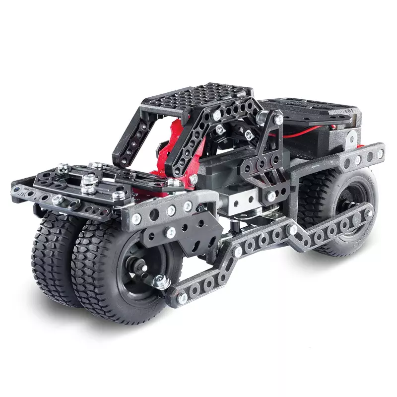 Meccano 17204 Tout-Terrain Motorisé 25 Modèles