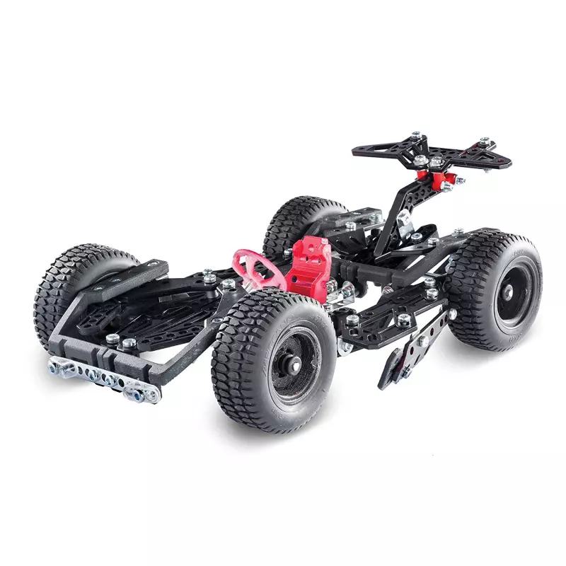 Meccano 17204 Off-Road Racer 25-in-1 Motorized Building Set