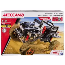 Meccano 17204 Tout-Terrain Motorisé 25 Modèles