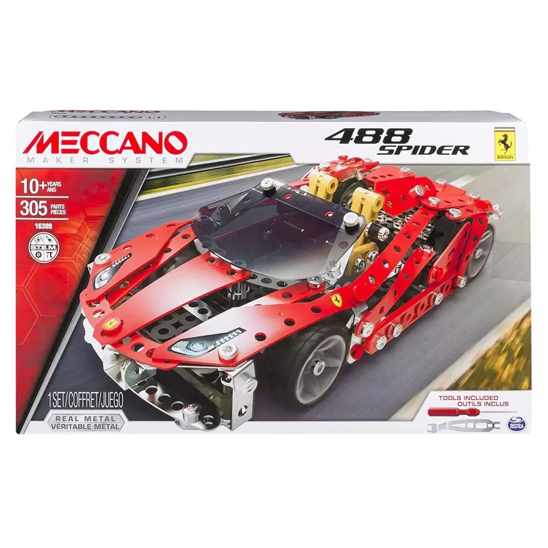 Meccano 16309 Ferrari 488 Spider