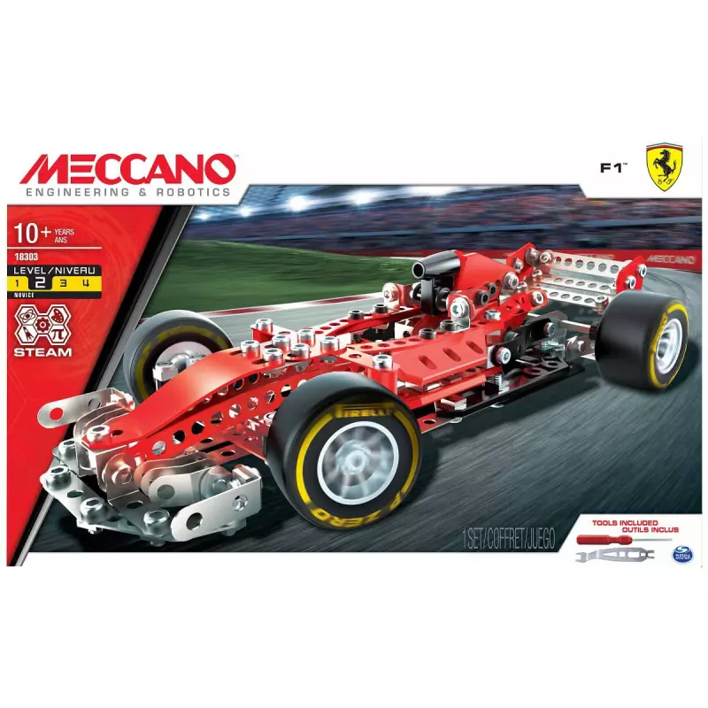 Meccano 18303 Formula 1 Ferrari