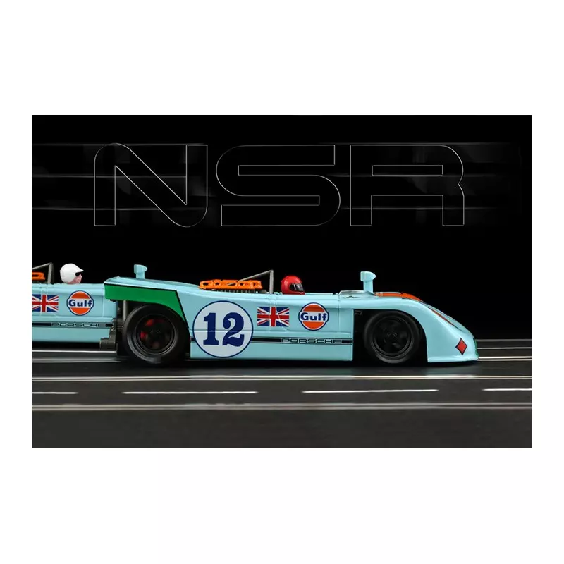 NSR SET09 1/2 Poker Aces Porsche 908/3 Targa Florio 1970 - SPECIAL EDITION Set 1 of 2