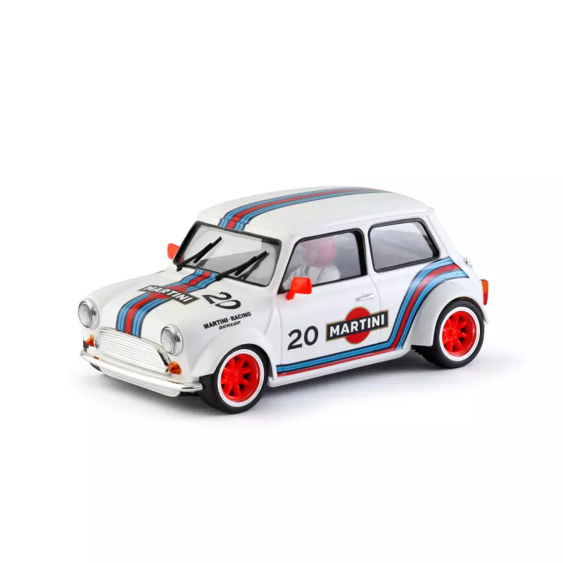 BRM MINI COOPER - MARTINI WHITE EDITION n.20